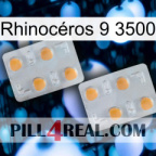 Rhinocéros 9 3500 25